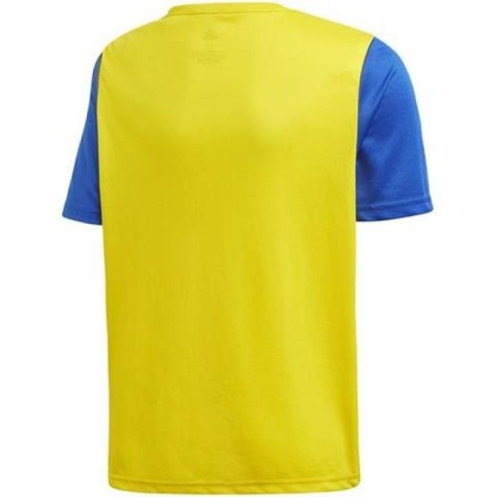 Vaikiški futbolo marškinėliai adidas Estro 19, geltoni ir mėlyni