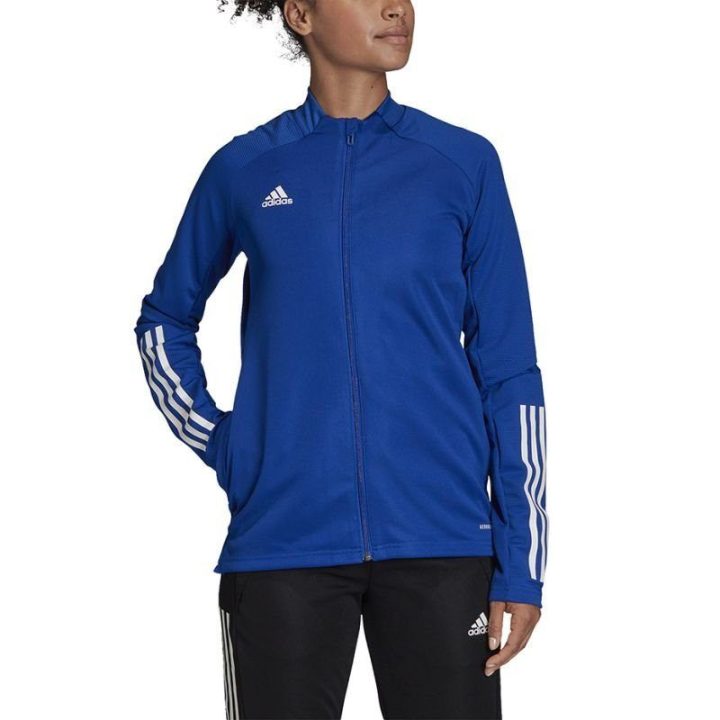Moteriškas džemperis adidas Condivo 20 Training, mėlynas