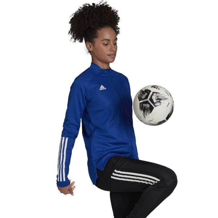 Moteriškas džemperis adidas Condivo 20 Training, mėlynas