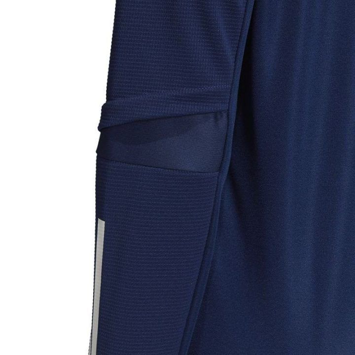 Moteriškas džemperis su užtrauktuku adidas Condivo 20, tamsiai mėlynas