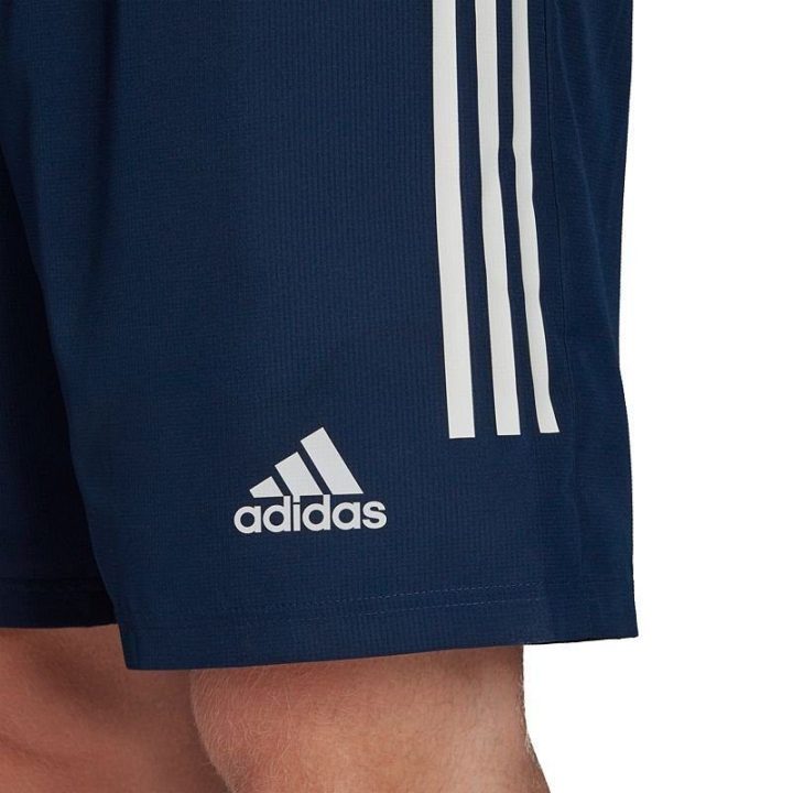 Vyriški treniruočių šortai adidas Condivo 20 Downtime, tamsiai mėlyni