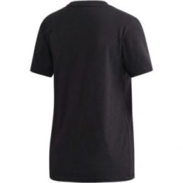 Moteriški medvilniniai marškinėliai adidas Trefoil FM3311, juodi
