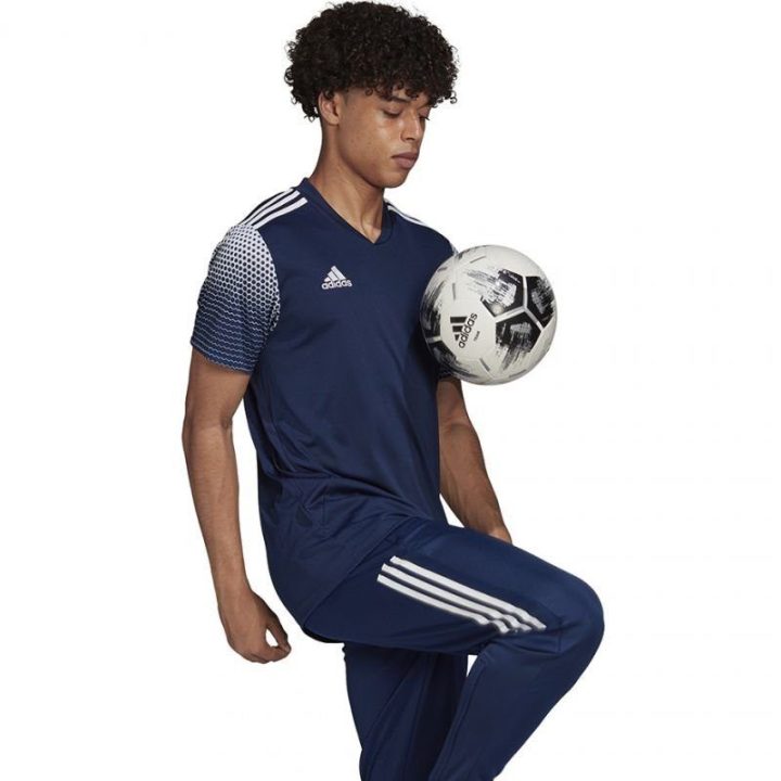 Vyriški marškinėliai adidas Regista 20 Jersey, tamsiai mėlyni
