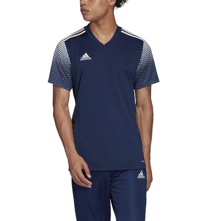 Vyriški marškinėliai adidas Regista 20 Jersey, tamsiai mėlyni
