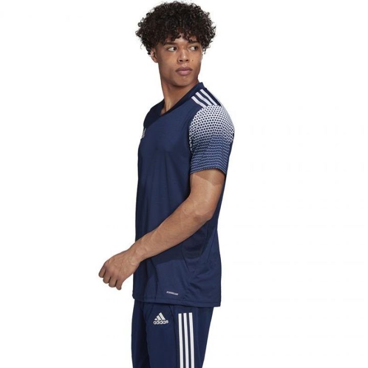 Vyriški marškinėliai adidas Regista 20 Jersey, tamsiai mėlyni