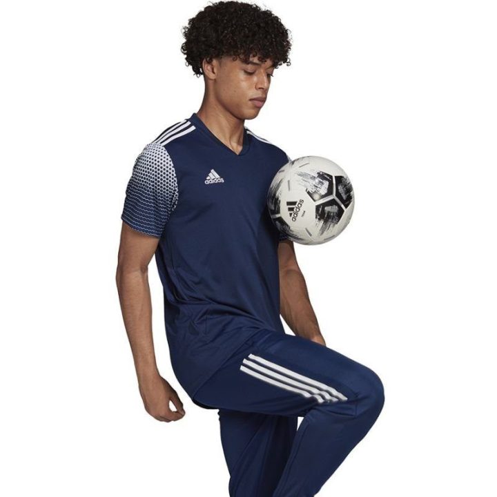 Vyriški marškinėliai adidas Regista 20 Jersey, tamsiai mėlyni