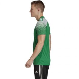 Vyriški marškinėliai su prigludusiu kirpimu adidas Regista 20, žali