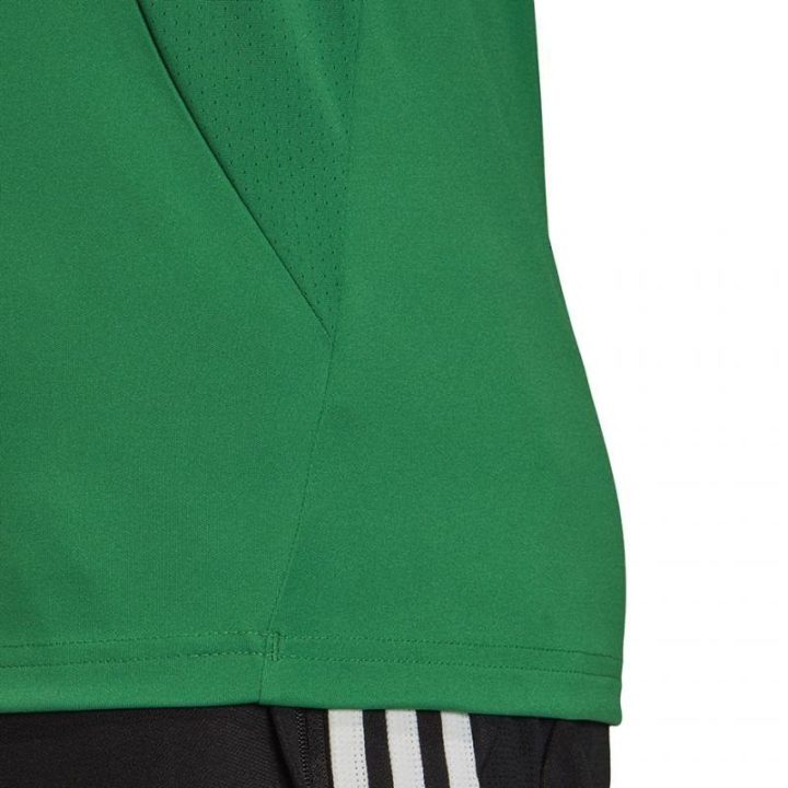 Vyriški marškinėliai su prigludusiu kirpimu adidas Regista 20, žali