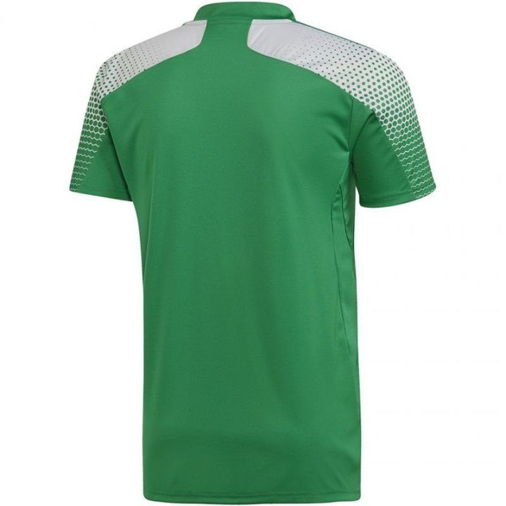 Vyriški marškinėliai su prigludusiu kirpimu adidas Regista 20, žali