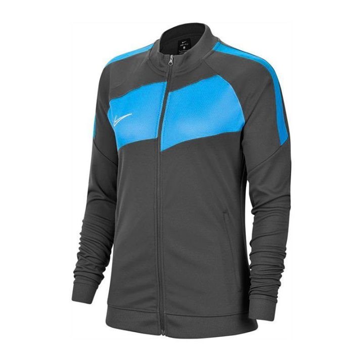 Moteriškas Dri-FIT treniruočių džemperis Nike Dry Academy Pro, grafito