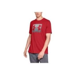 Vyriški marškinėliai Under Armour Boxed Sportstyle, raudoni