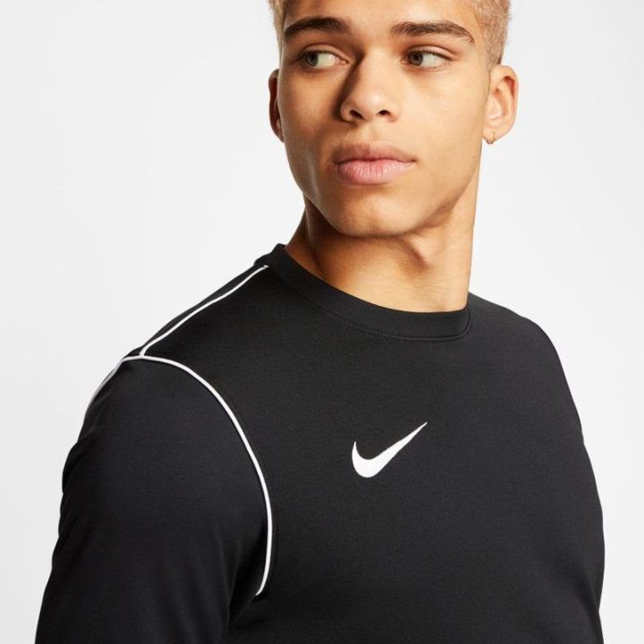 Vyriškas futbolo džemperis Nike Park 20 Crew Top, juodas