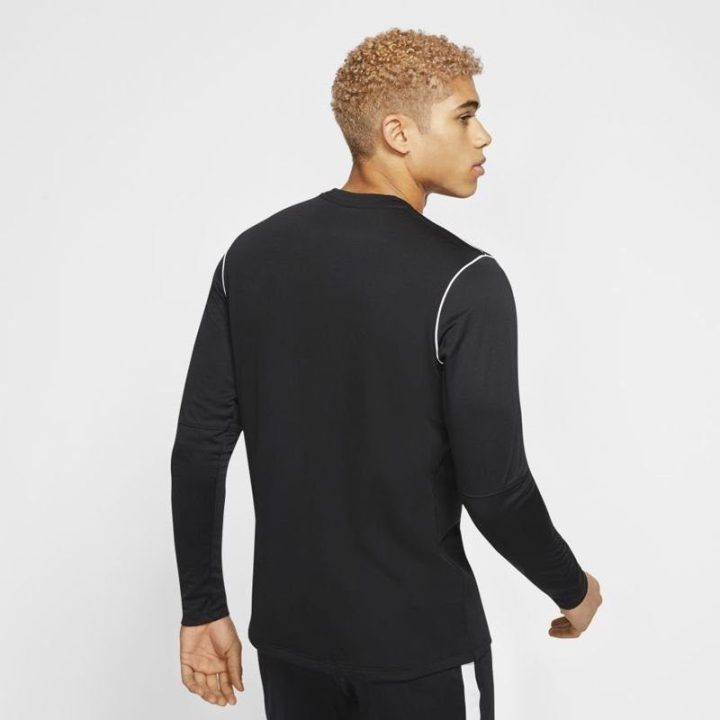 Vyriškas futbolo džemperis Nike Park 20 Crew Top, juodas