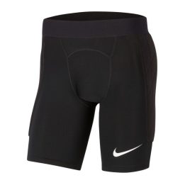 Vartininko šortai su paminkštinimais Nike Gardien I, juodi
