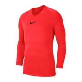 Vyriški termoaktyvūs marškinėliai Nike Dry Park First Layer, koraliniai