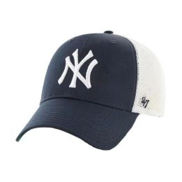 Kepurė su snapeliu New York Yankees, juoda