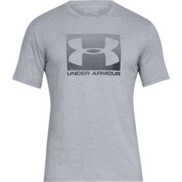 Vyriški marškinėliai Under Armour Boxed Sportstyle, pilki