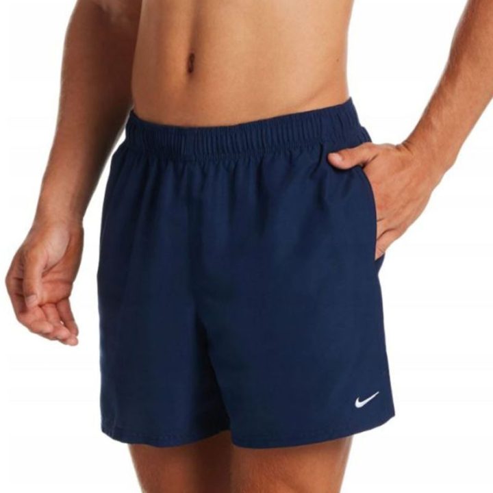Vyriški maudymosi šortai Nike 5 Volley, tamsiai mėlyni