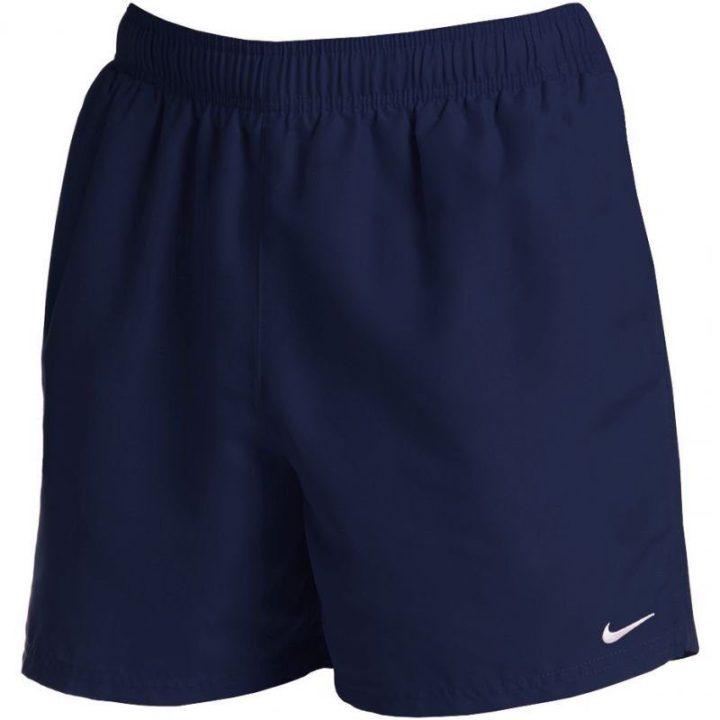 Vyriški maudymosi šortai Nike 5 Volley, tamsiai mėlyni