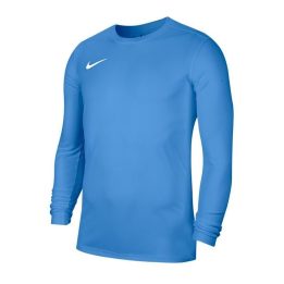 Vyriški marškinėliai ilgomis rankovėmis Nike Park VII, mėlyni