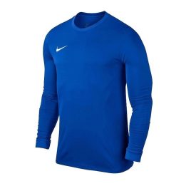 Vyriški marškinėliai su ilgomis rankovėmis Nike Park VII, mėlyni