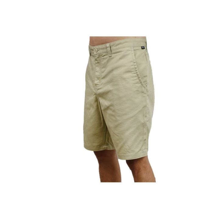 Vyriški laisvo kirpimo šortai Vans Authentic Stretch 50, smėlio