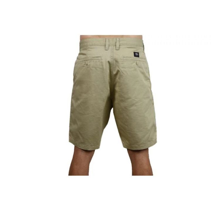 Vyriški laisvo kirpimo šortai Vans Authentic Stretch 50, smėlio