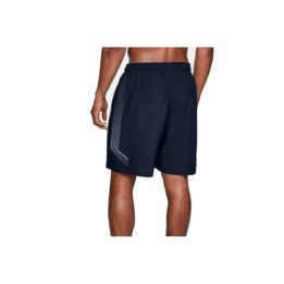 Vyriški treniruočių šortai Under Armour Woven Graphic, tamsiai mėlyni