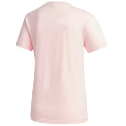 Moteriški marškinėliai adidas Brilliant Basics, šviesiai rožiniai