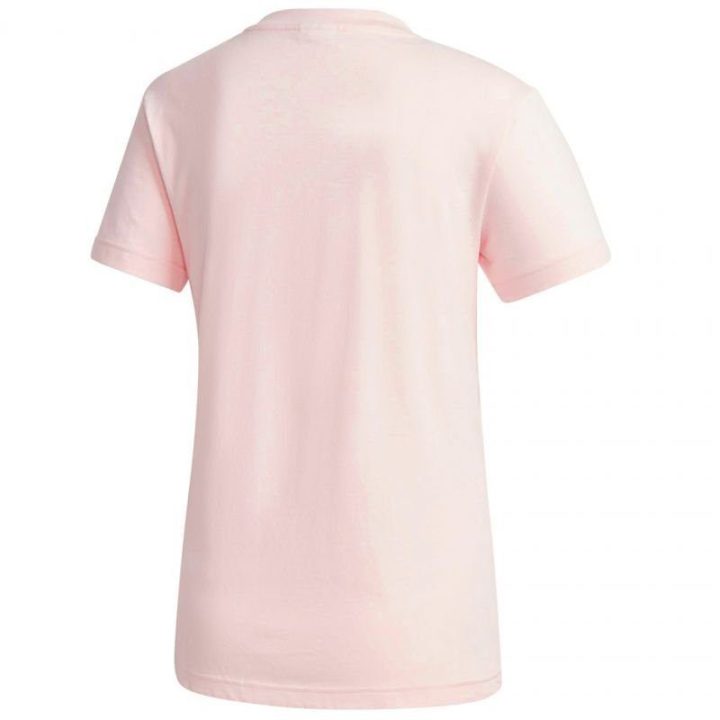 Moteriški marškinėliai adidas Brilliant Basics, šviesiai rožiniai