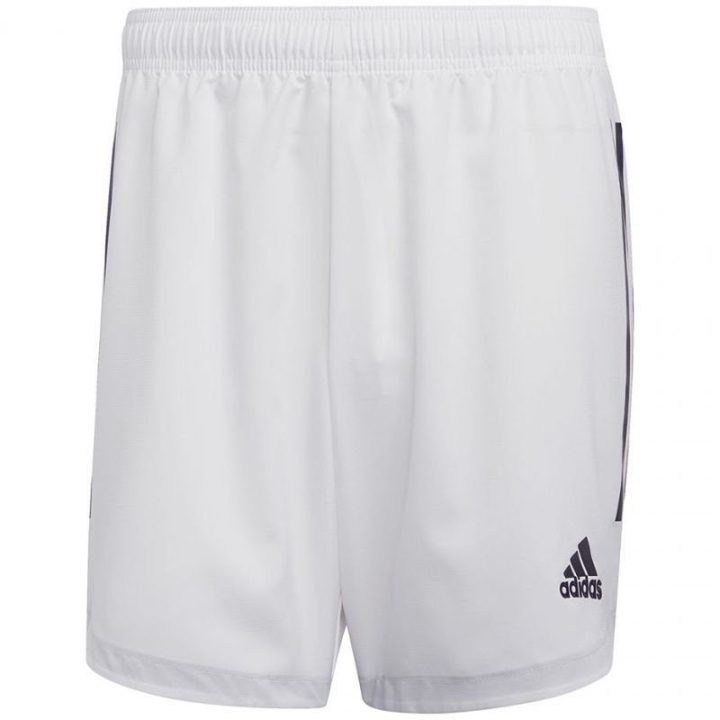 Vyriški futbolo šortai adidas Condivo 20, balti