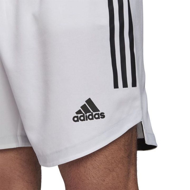 Vyriški futbolo šortai adidas Condivo 20, balti