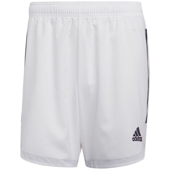 Vyriški futbolo šortai adidas Condivo 20, balti