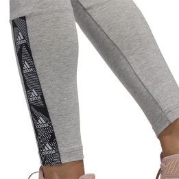 Moteriškos tamprės aukštu liemeniu adidas Essentials Tape, pilkos
