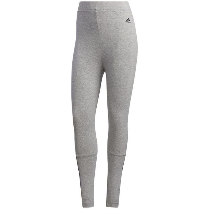Moteriškos tamprės aukštu liemeniu adidas Essentials Tape, pilkos