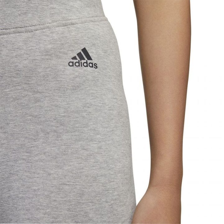 Moteriškos tamprės aukštu liemeniu adidas Essentials Tape, pilkos