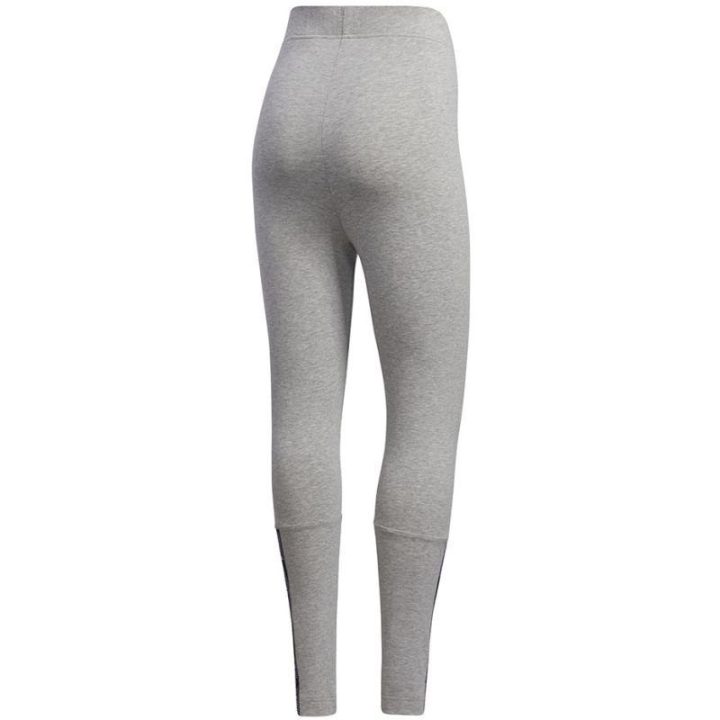 Moteriškos tamprės aukštu liemeniu adidas Essentials Tape, pilkos