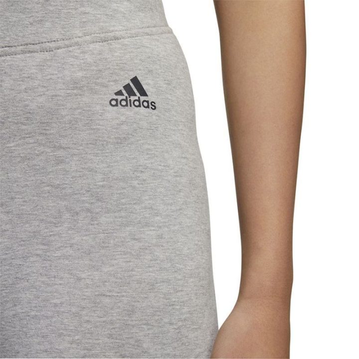 Moteriškos tamprės aukštu liemeniu adidas Essentials Tape, pilkos