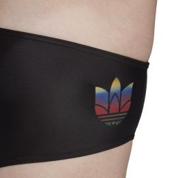 Moteriškas maudymosi kostiumėlis adidas Originals Adicolor, juodas