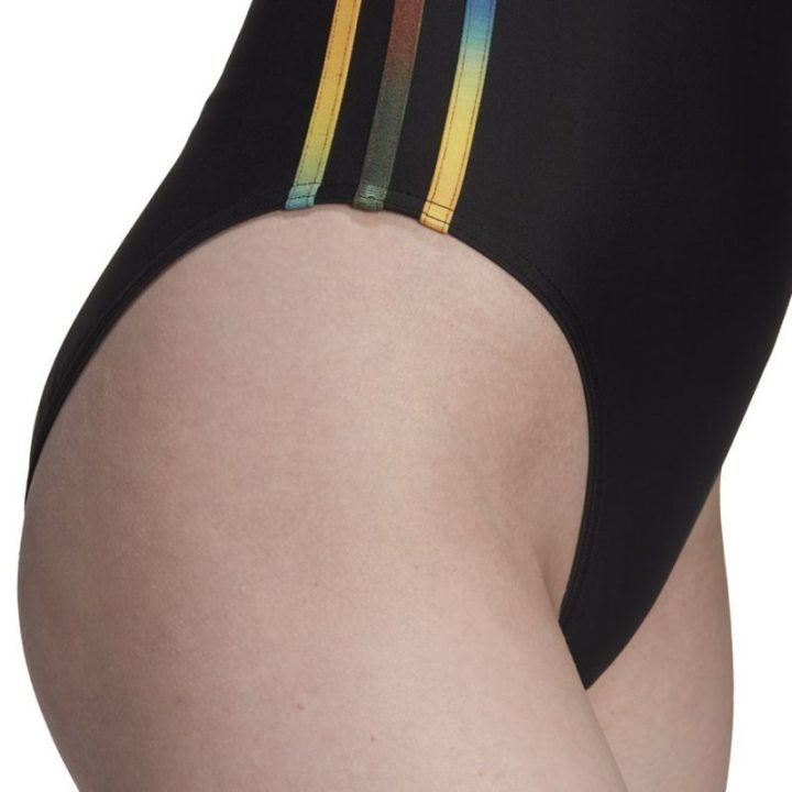 Moteriškas maudymosi kostiumėlis adidas Originals Adicolor, juodas
