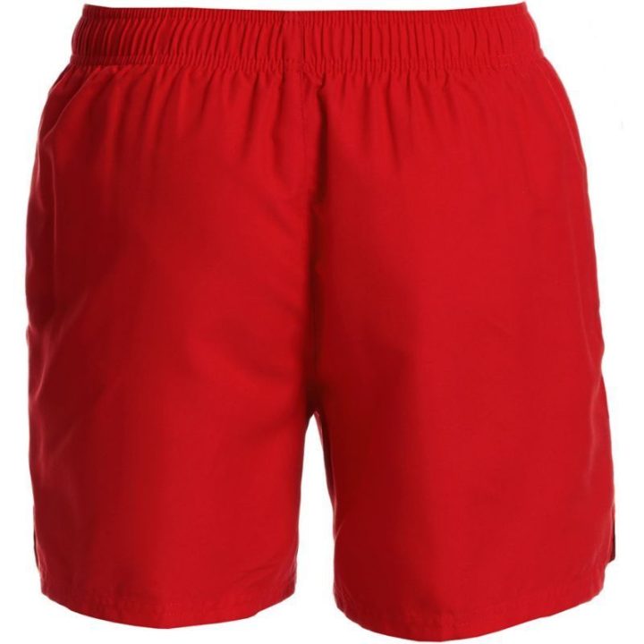Vyriški maudymosi šortai Nike 7 Volley, raudoni