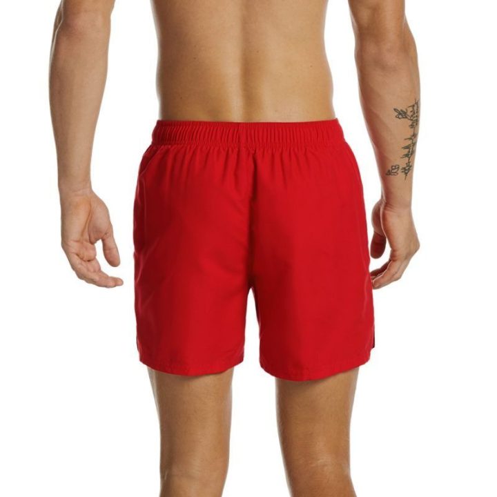 Vyriški maudymosi šortai Nike 7 Volley, raudoni