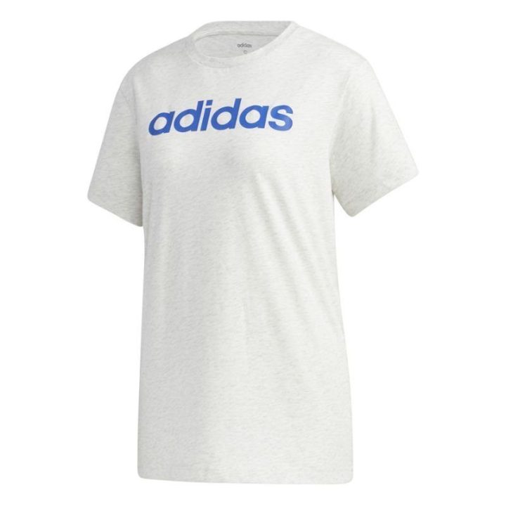Moteriški marškinėliai adidas Essentials Linear GD2912, balti