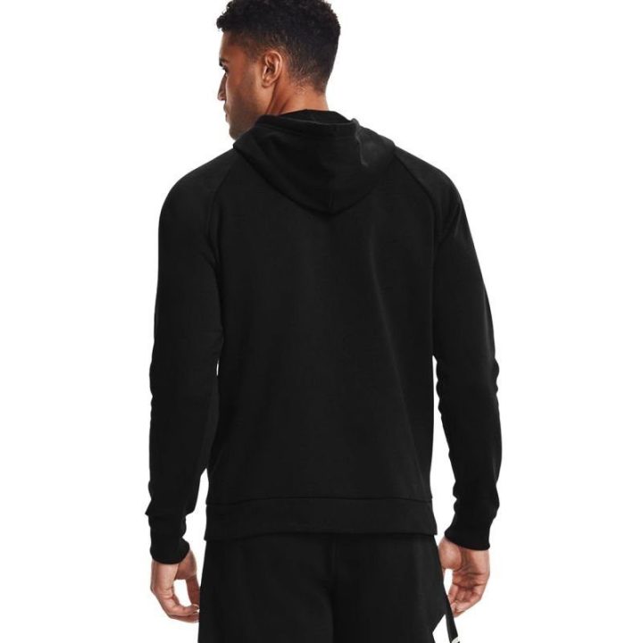 Vyriškas džemperis Under Armour Rival Fleece Big Logo HD, juodas