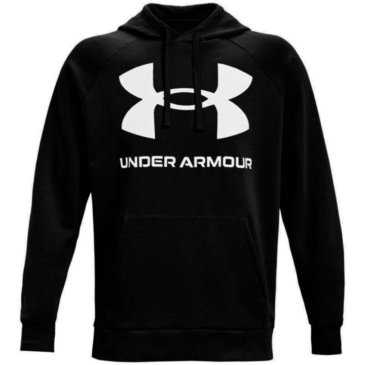 Vyriškas džemperis Under Armour Rival Fleece Big Logo HD, juodas