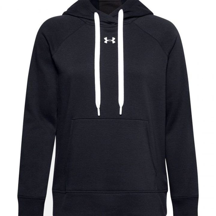 Moteriškas džemperis Under Armour Rival Fleece, juodas