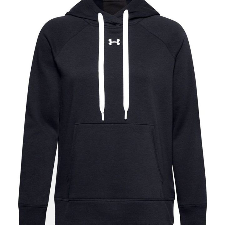 Moteriškas džemperis Under Armour Rival Fleece, juodas