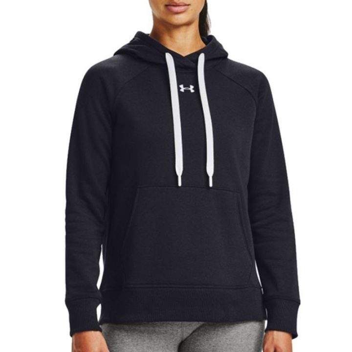 Moteriškas džemperis Under Armour Rival Fleece, juodas