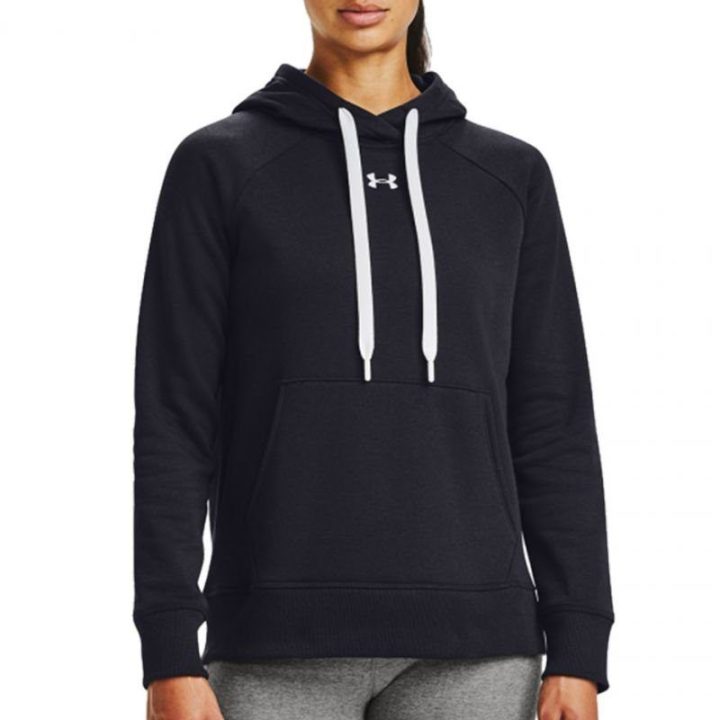 Moteriškas džemperis Under Armour Rival Fleece, juodas