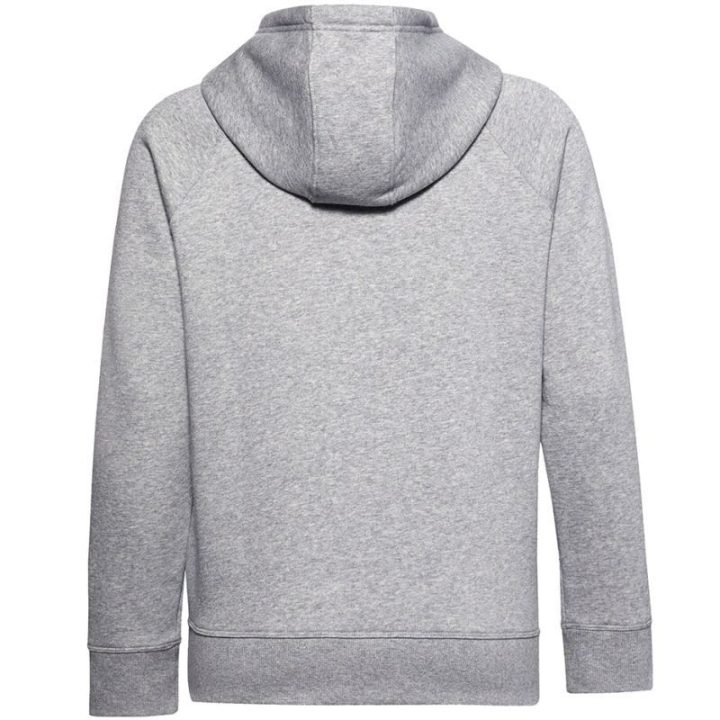 Moteriškas džemperis su gobtuvu Under Armour Rival Fleece, pilkas